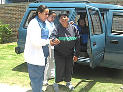 Enfermería del Hogar Clarita Santos